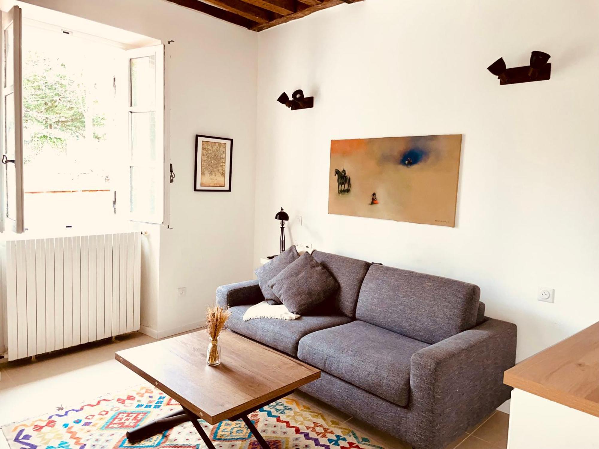 Studio Au Vieux Marly-Le-Roi - Bien Equipe - Matelas De Qualite - 7Min Du Train Vers Paris Esterno foto